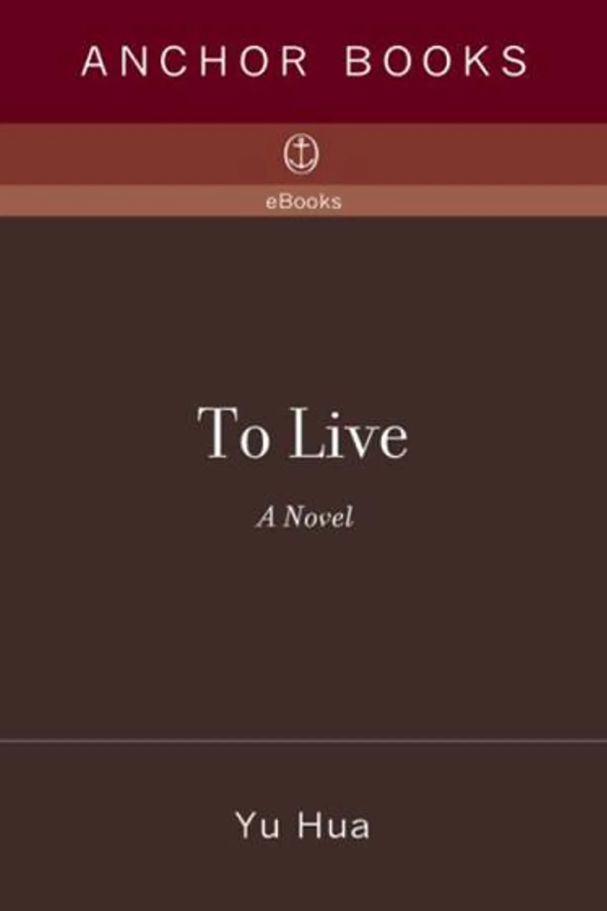Couverture de « To live »