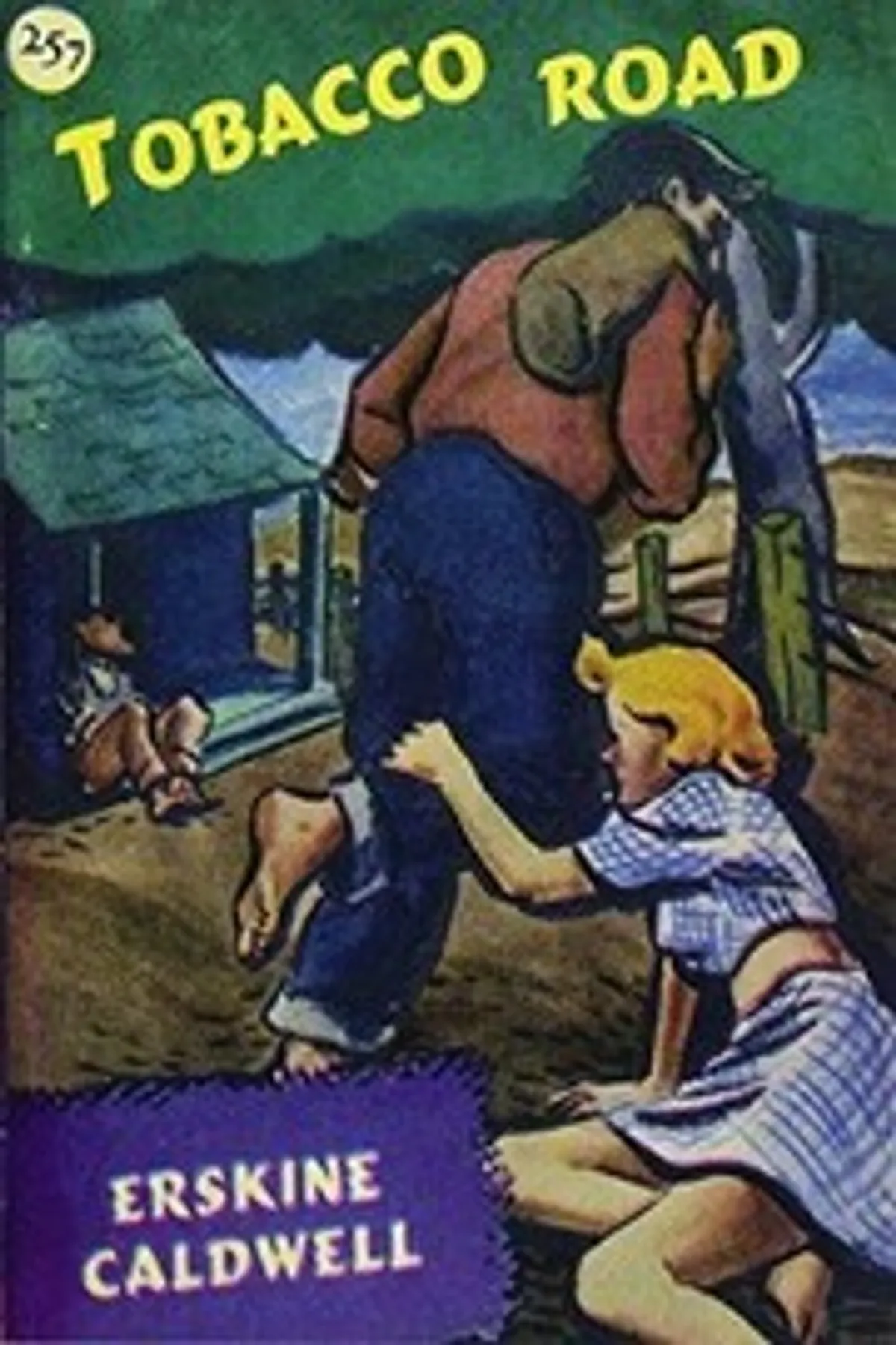 Couverture de « Tobacco Road »