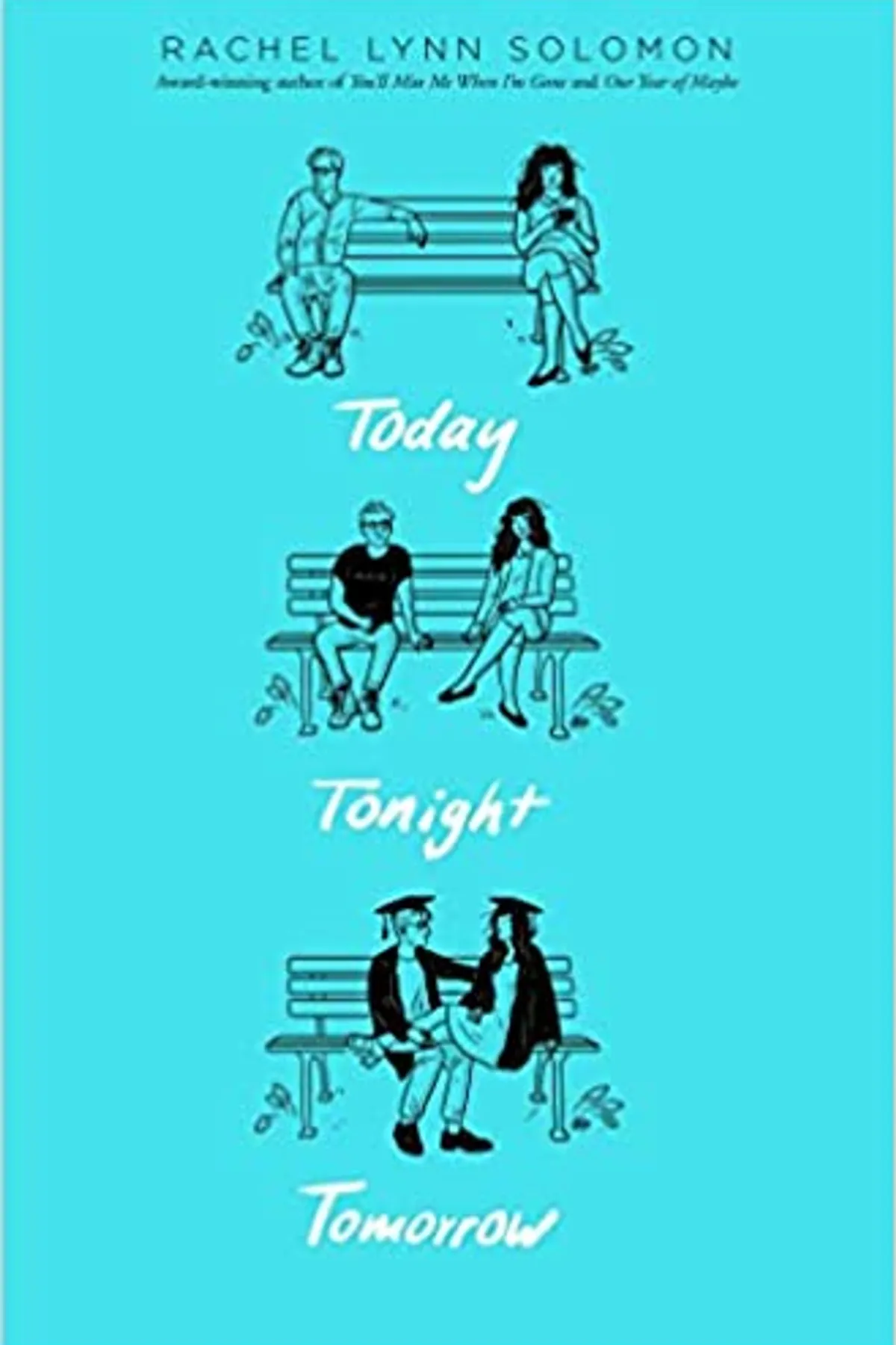 Couverture de « Today Tonight Tomorrow »