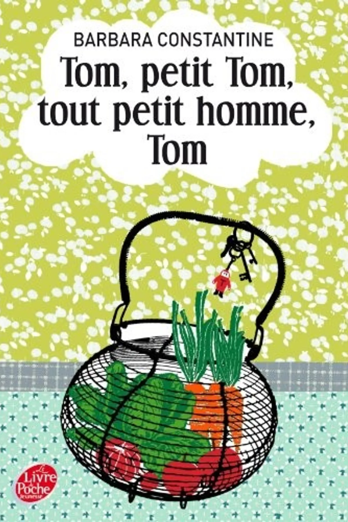 Couverture de « Tom, petit Tom, tout petit homme, Tom »