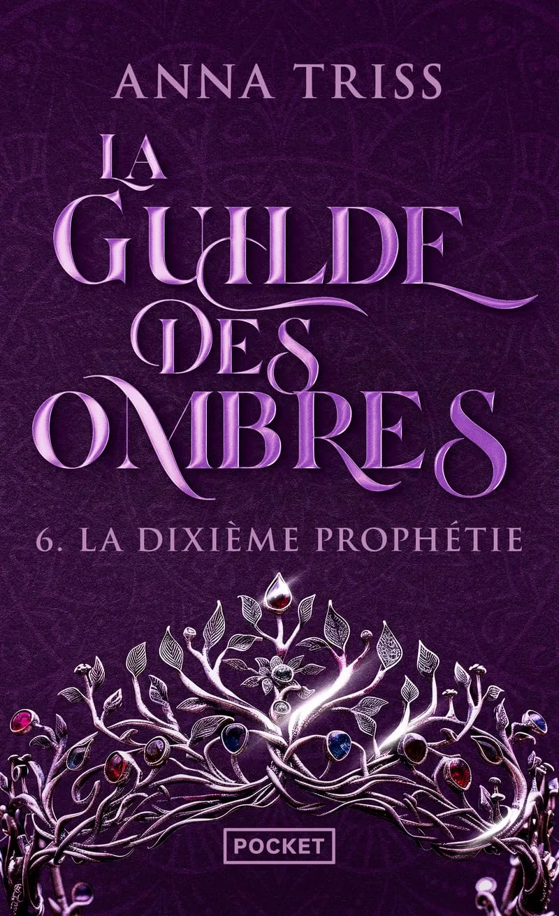 Couverture de « La Guilde des Ombres, tome 6 »