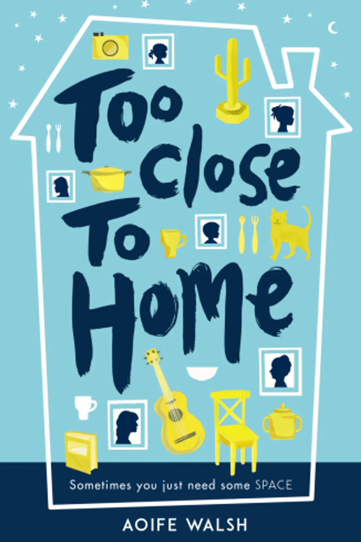 Couverture de « Too Close to Home »