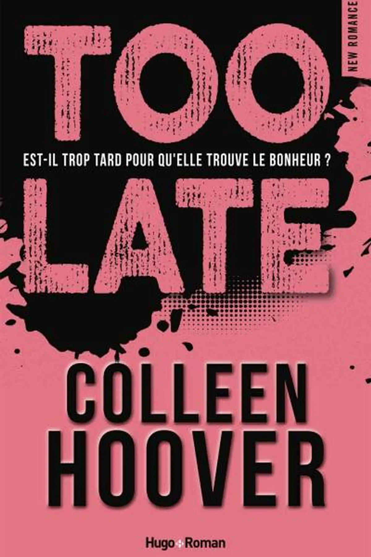 Couverture de « Too late »