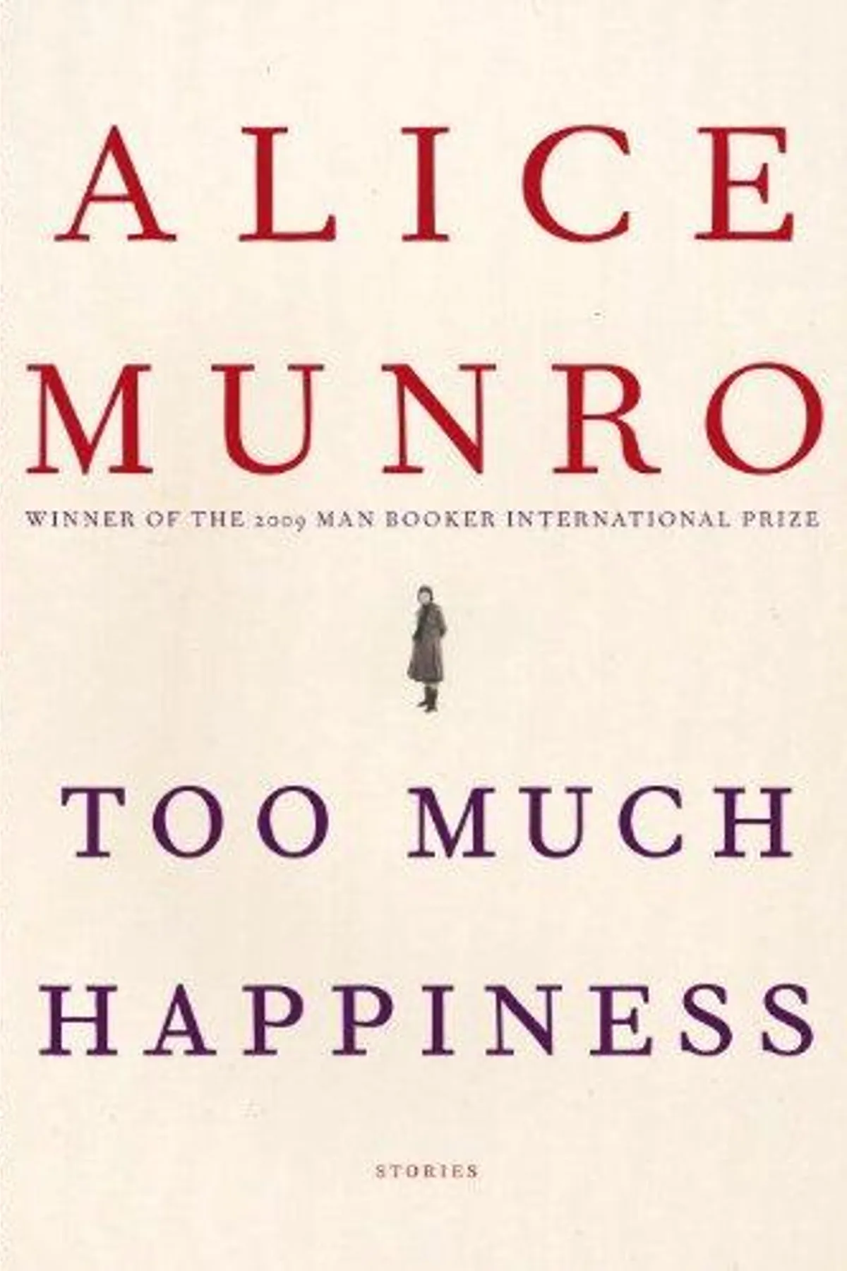 Couverture de « Too Much Happiness »