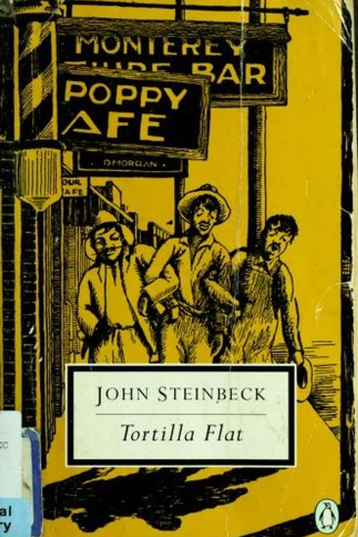 Couverture de « Tortilla Flat »