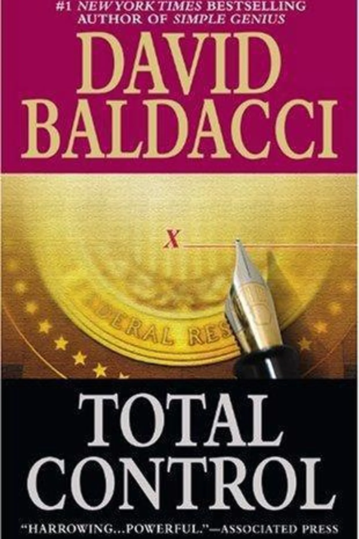 Couverture de « Total Control »