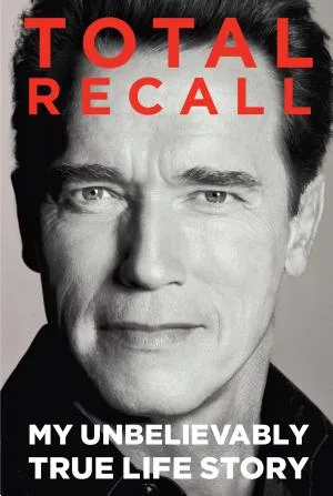 Couverture de « Total recall : my unbelievably true life story »