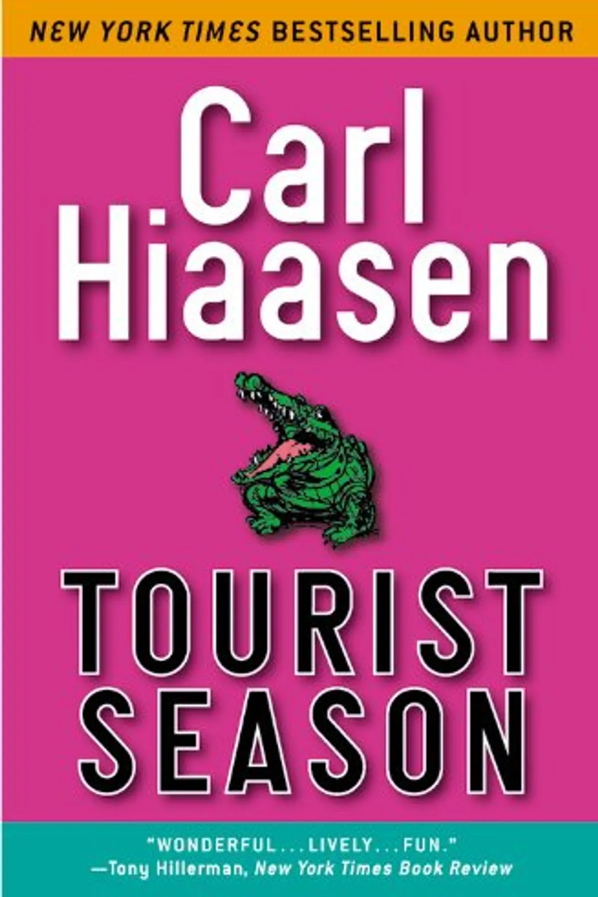 Couverture de « Tourist Season »
