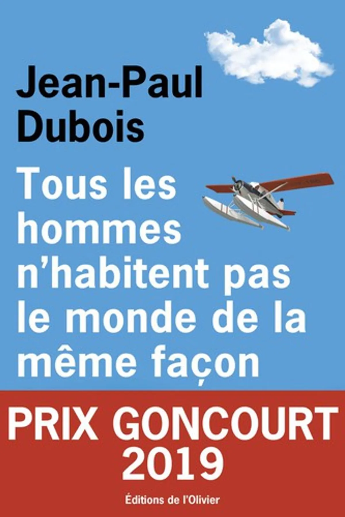 Couverture de « Tous les hommes n'habitent pas le monde de la même façon »
