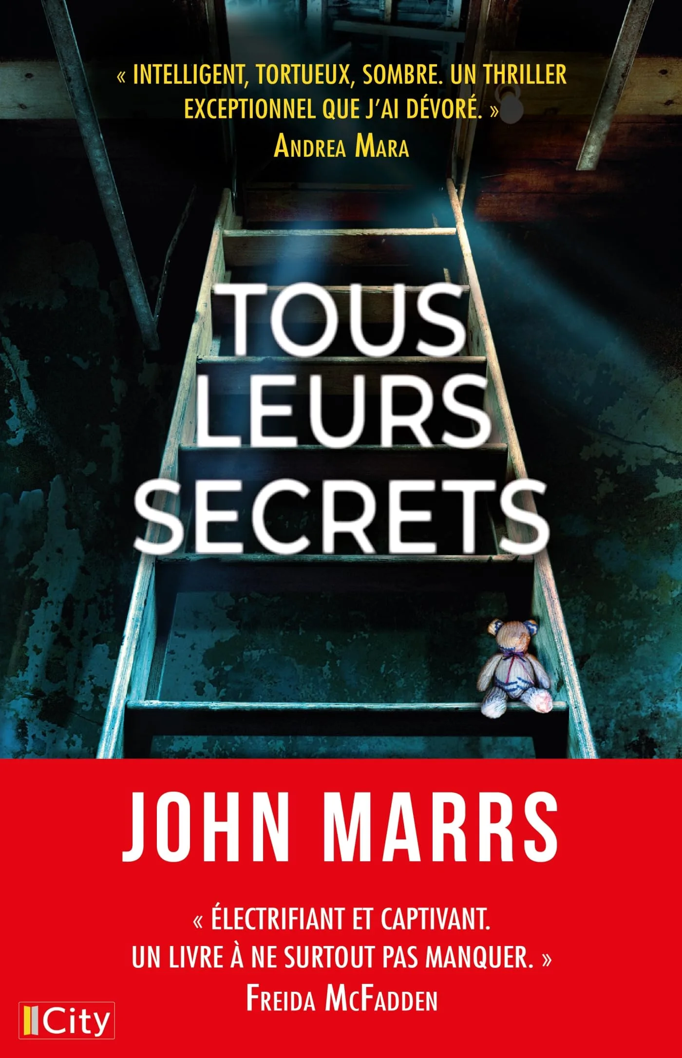 Couverture de « Tous leurs secrets »