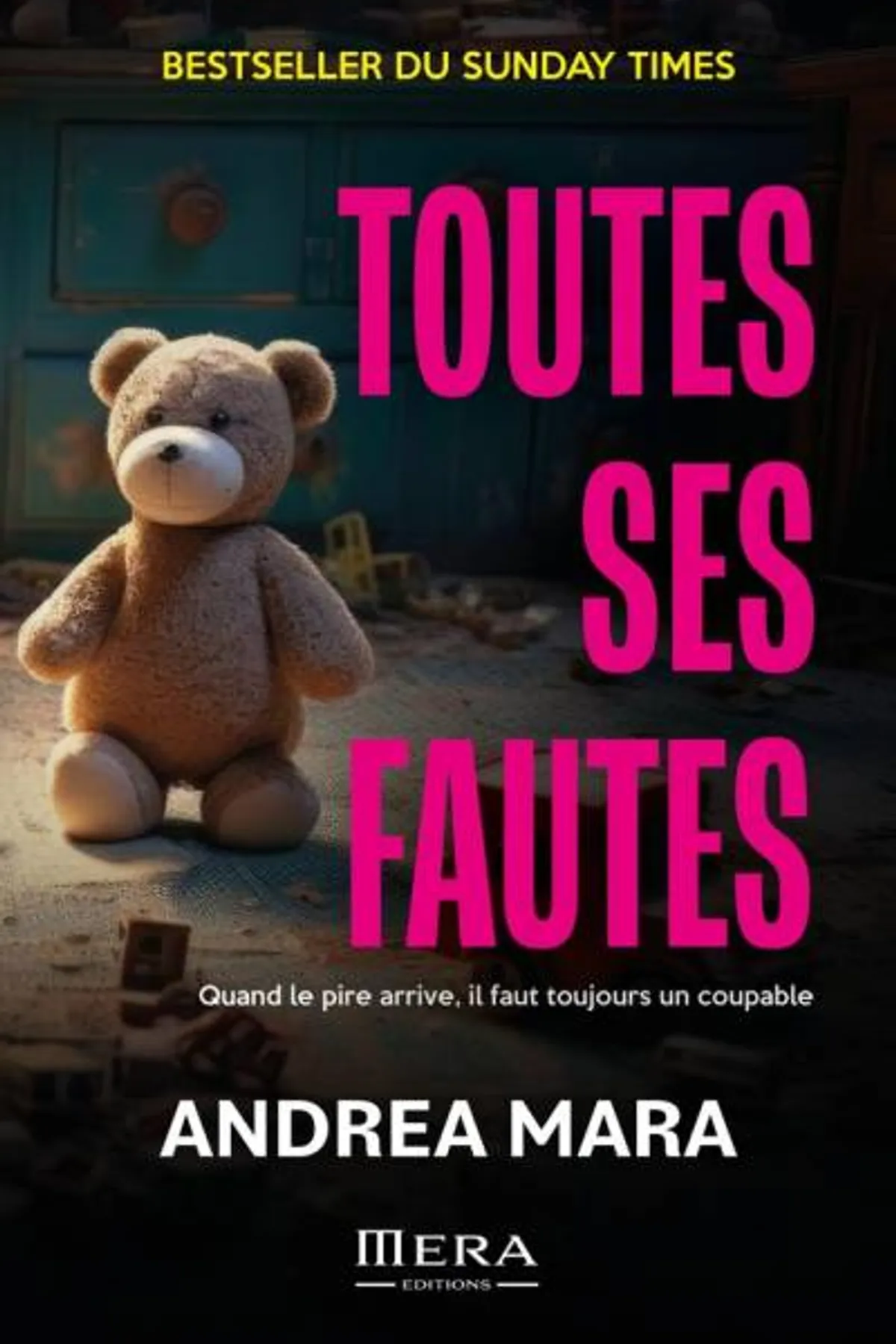 Couverture de « Toutes ses fautes »