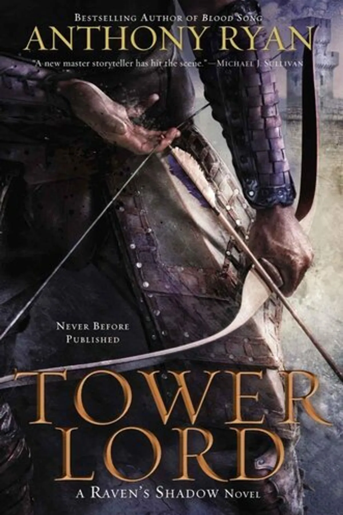 Couverture de « Tower lord A raven's shadow novel series, book 2 »