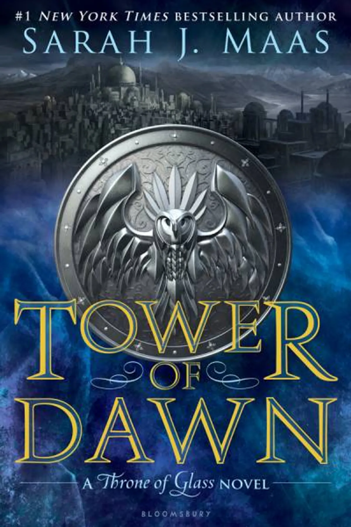 Couverture de « Tower of Dawn »