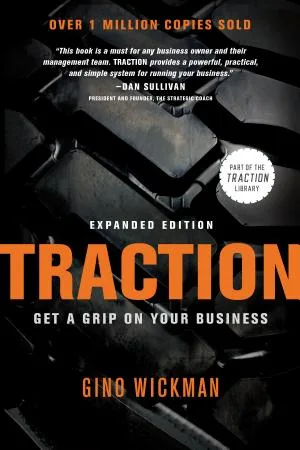 Couverture de « Traction : Get a Grip on Your Business »