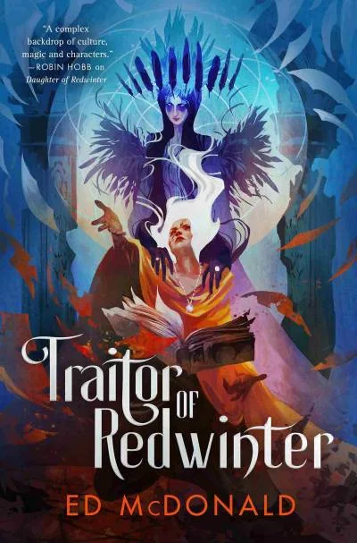 Couverture de « Traitor of Redwinter (The Redwinter Chronicles, #2) »