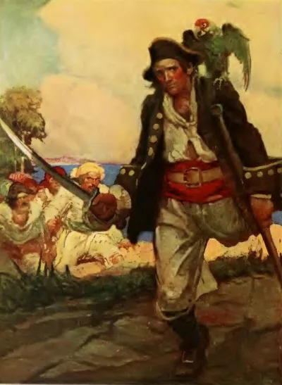 Couverture de « Treasure Island »