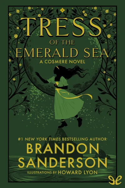 Couverture de « Tress of the Emerald Sea »