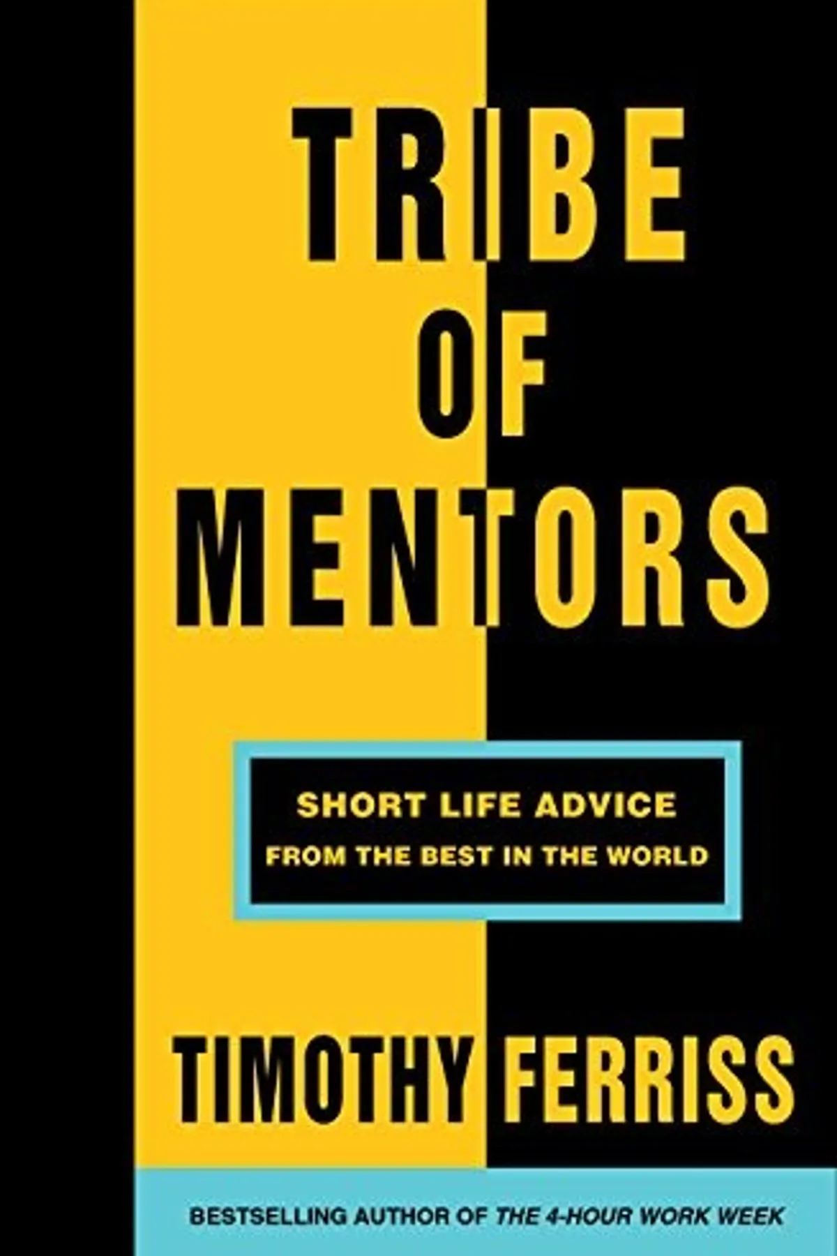 Couverture de « Tribe of Mentors »