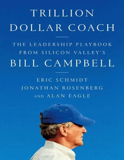 Couverture de « Trillion Dollar Coach »