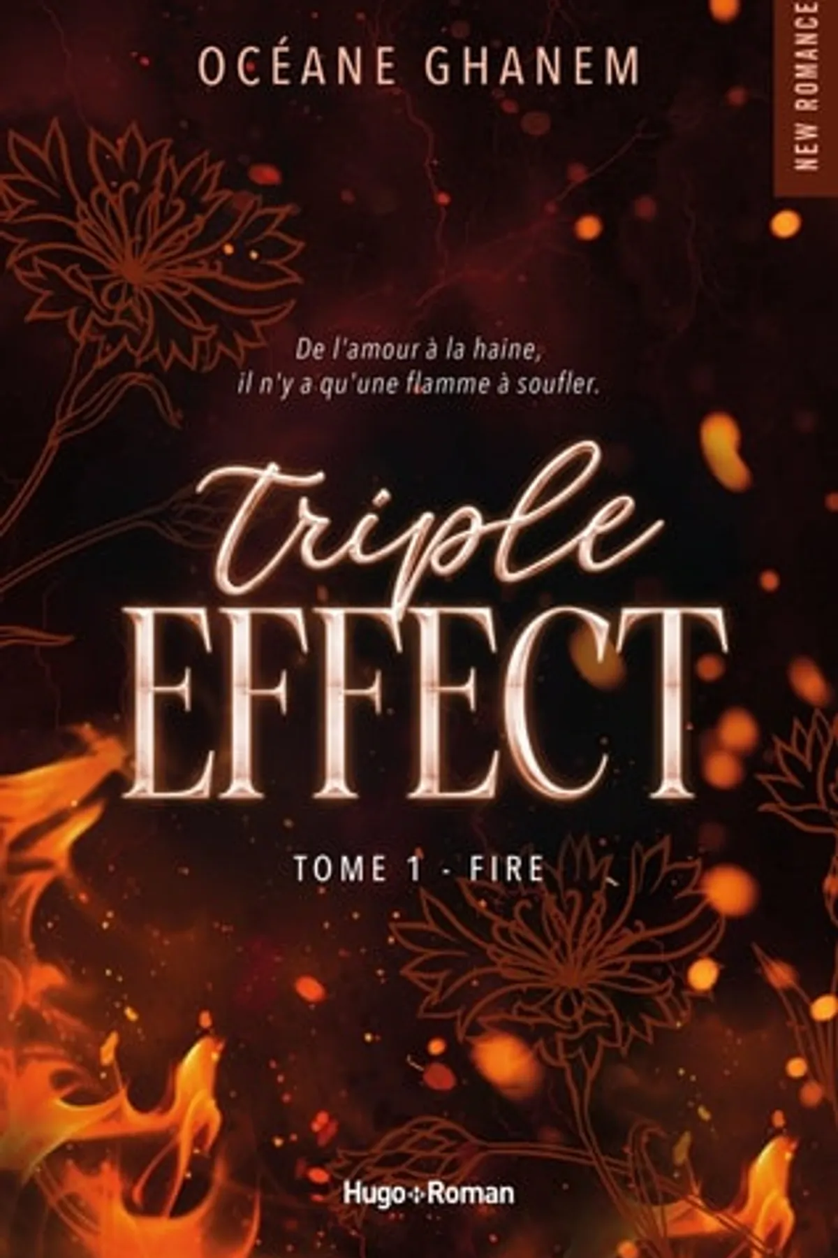Couverture de « Triple Effect - Tome 01: Fire »