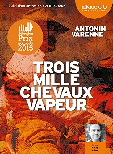 Couverture de « Trois mille chevaux vapeur (LITT.GENERALE) »