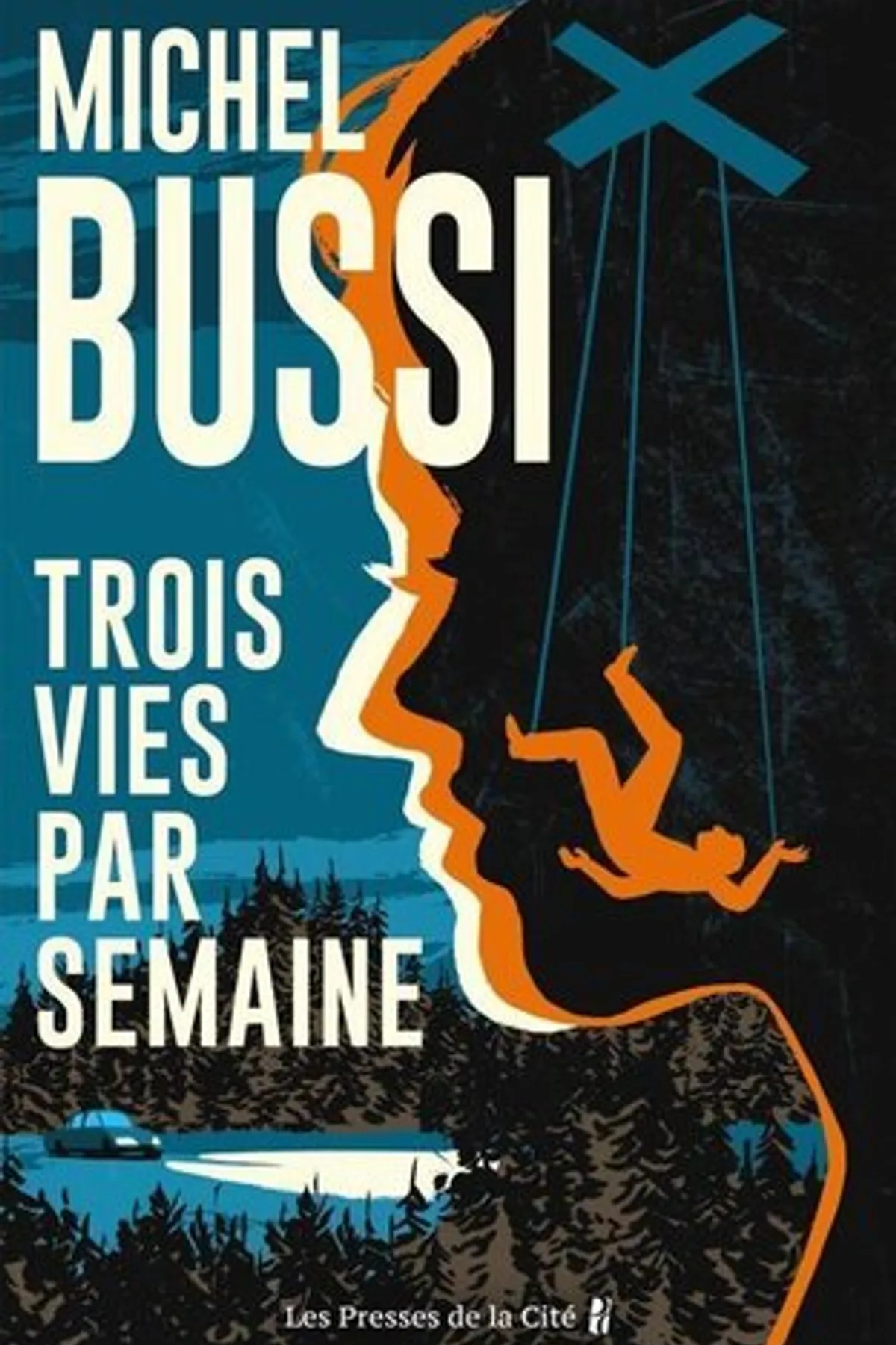 Couverture de « Trois vies par semaine »