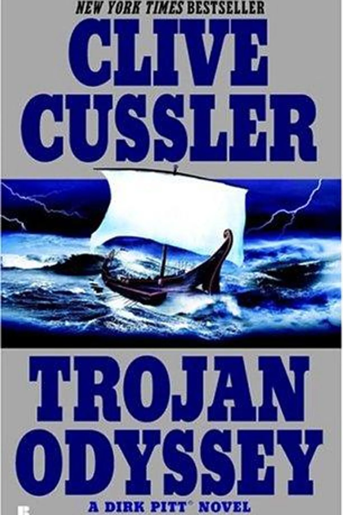 Couverture de « Trojan Odyssey »