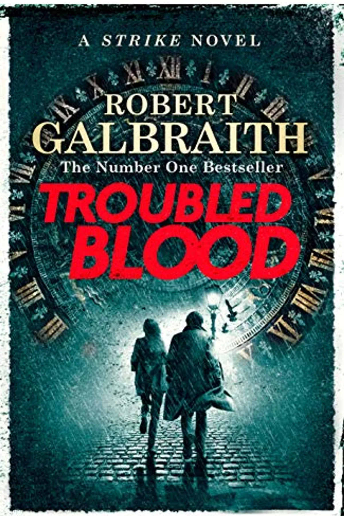 Couverture de « Troubled Blood »