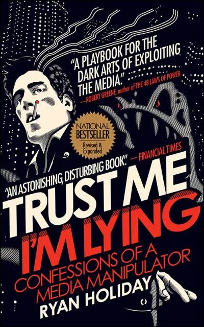 Couverture de « Trust Me I'm Lying »