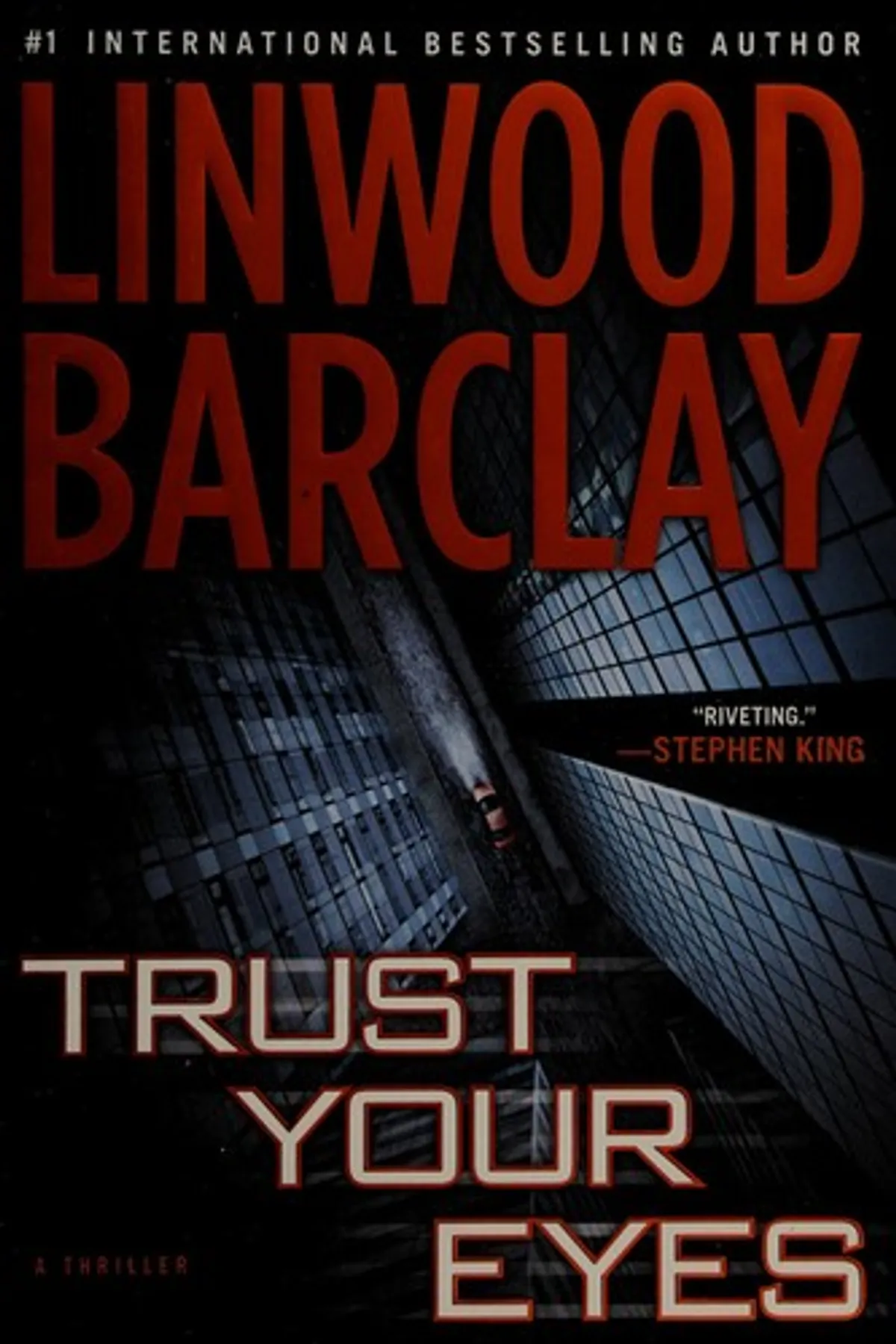 Couverture de « Trust Your Eyes »