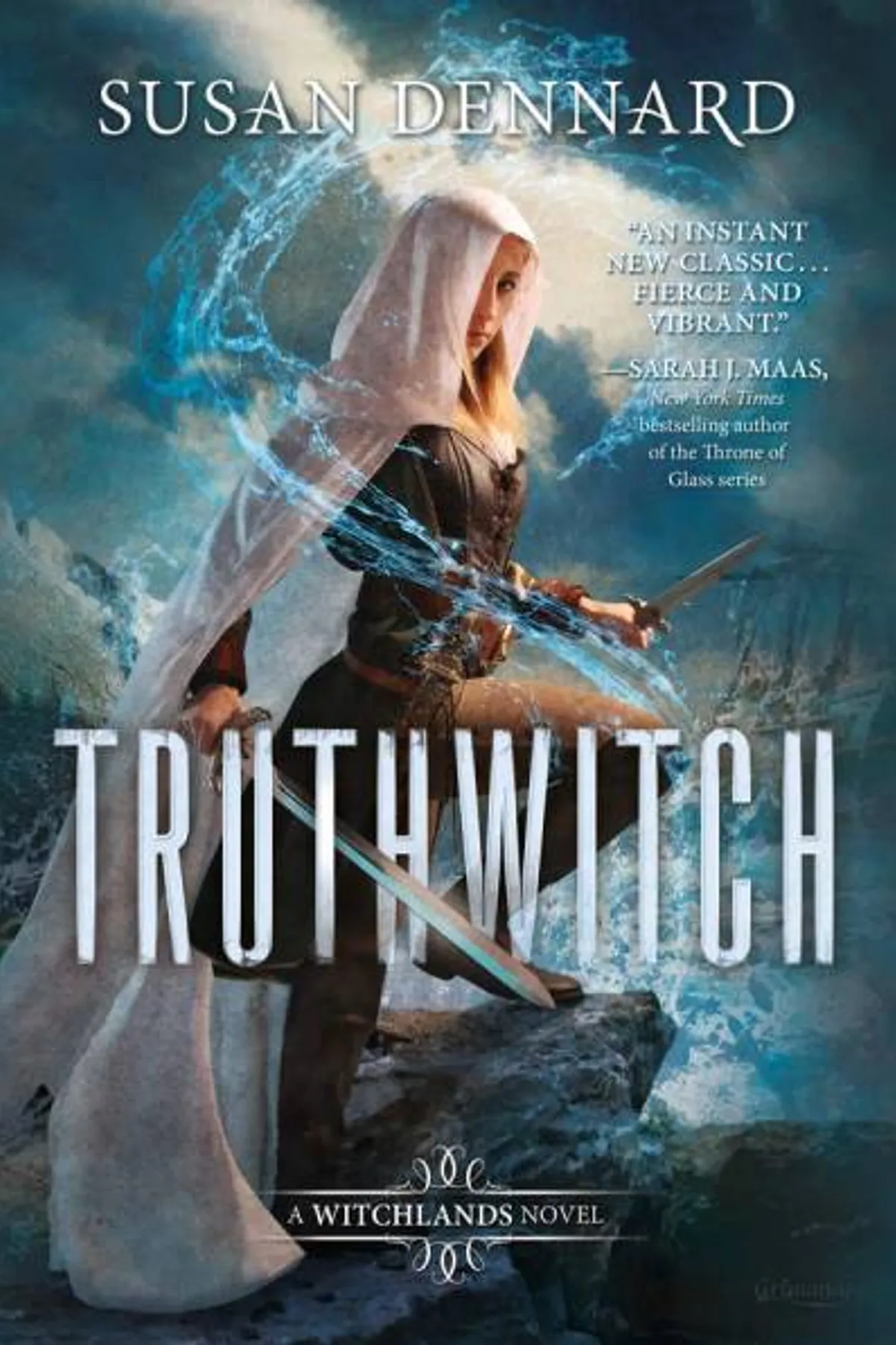 Couverture de « Truthwitch: A Witchlands Novel (The Witchlands Book 1) »