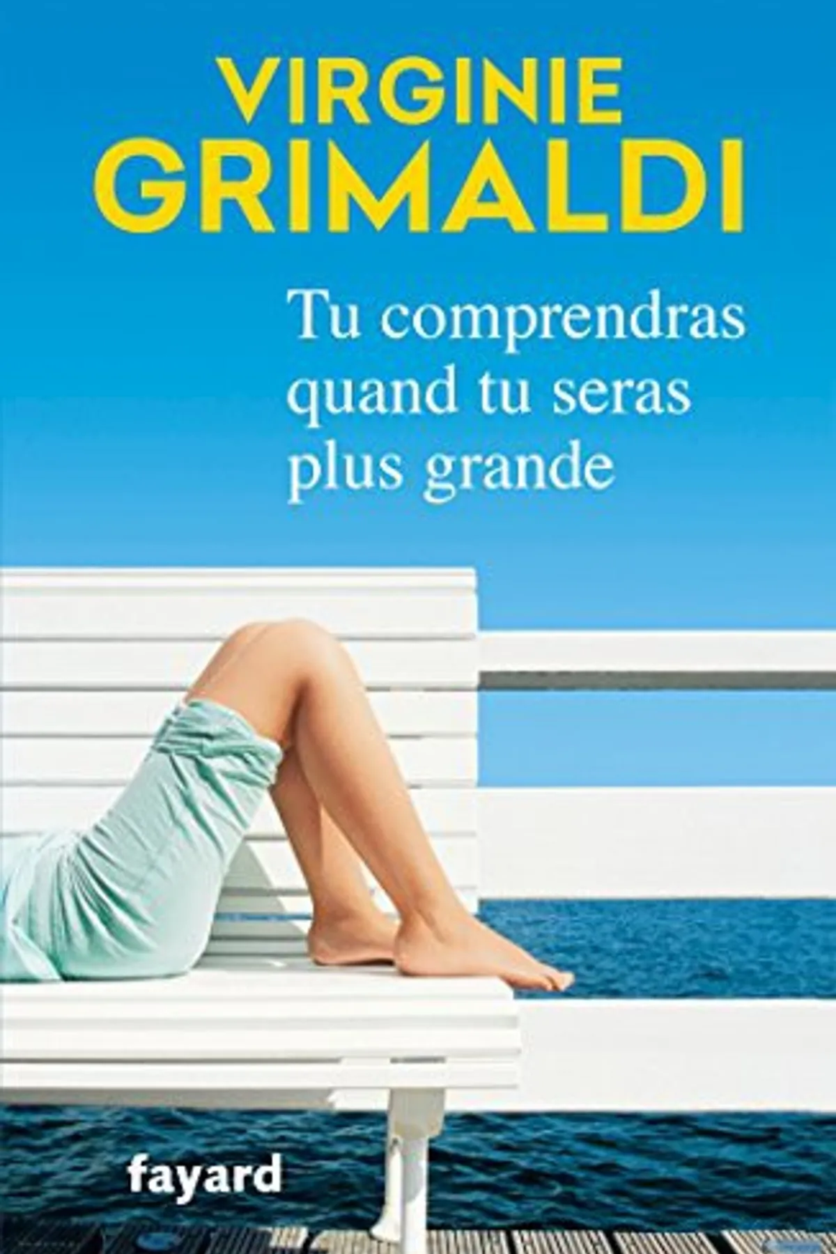 Couverture de « Tu comprendras quand tu seras plus grande »
