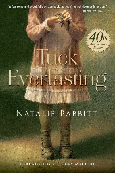 Couverture de « Tuck Everlasting »