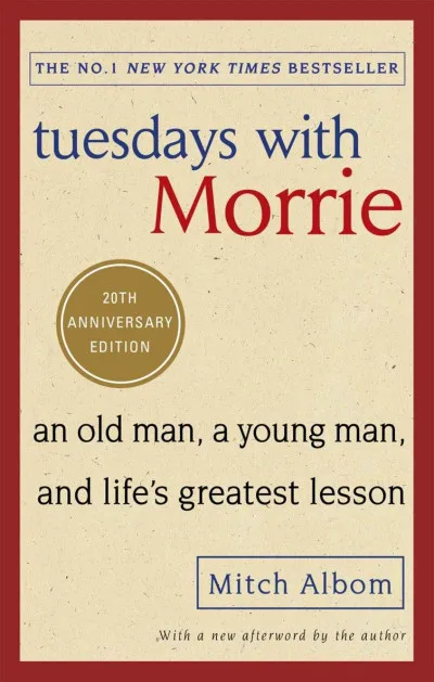 Couverture de « Tuesdays With Morrie »