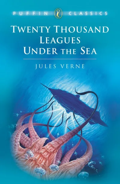 Couverture de « Twenty Thousand Leagues Under the Sea »