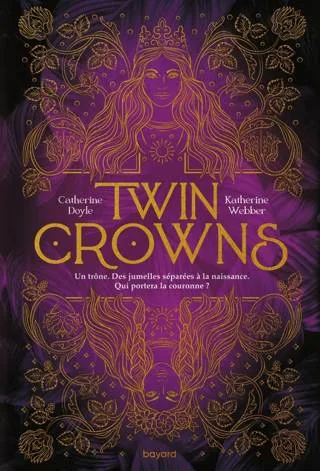 Couverture de « Twin Crowns »