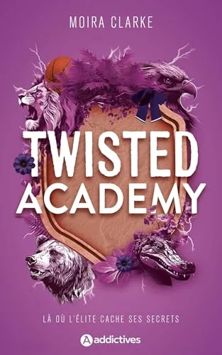 Couverture de « Twisted Academy »