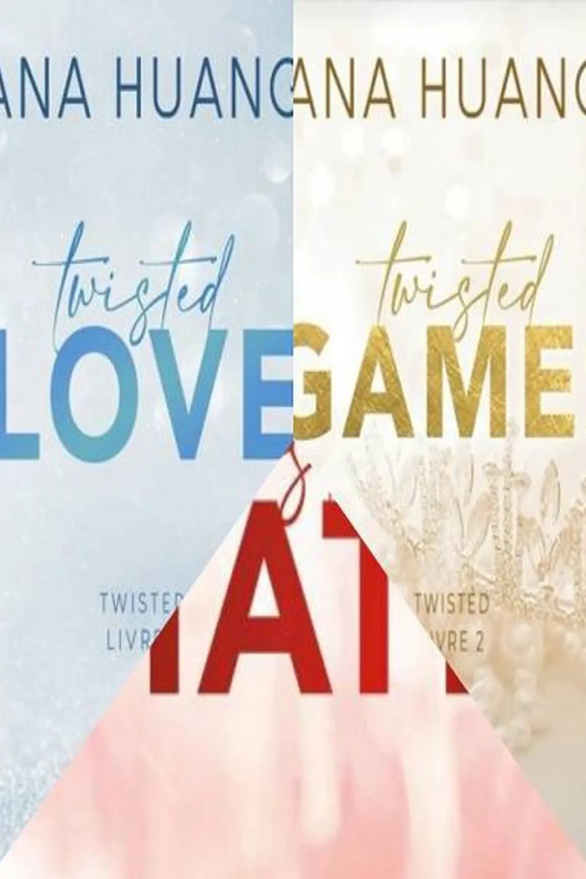 Couverture de « Twisted : Love (T1) - Games (T2) - Hate (T3) »