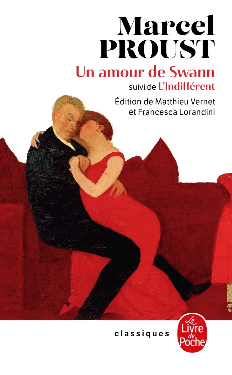 Couverture de « Un amour de Swann »