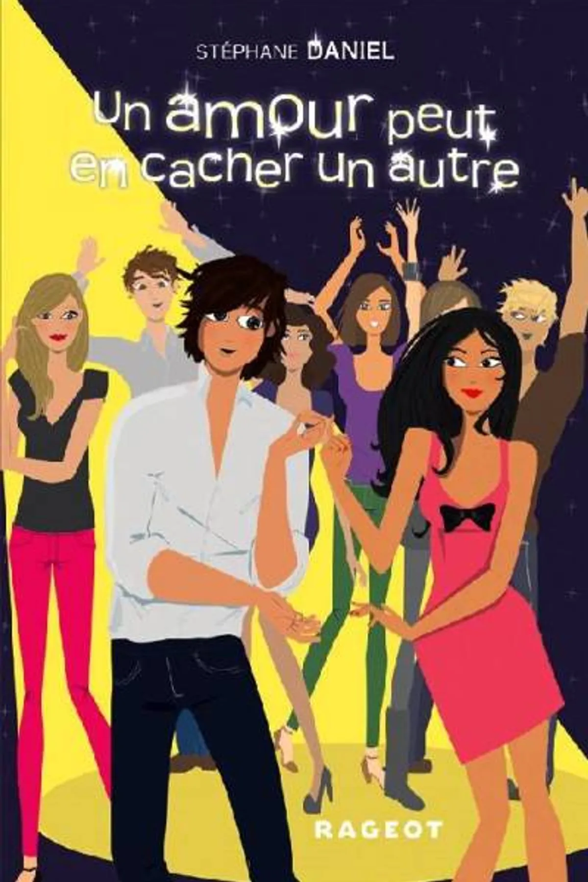 Couverture de « Un amour peut en cacher un autre »