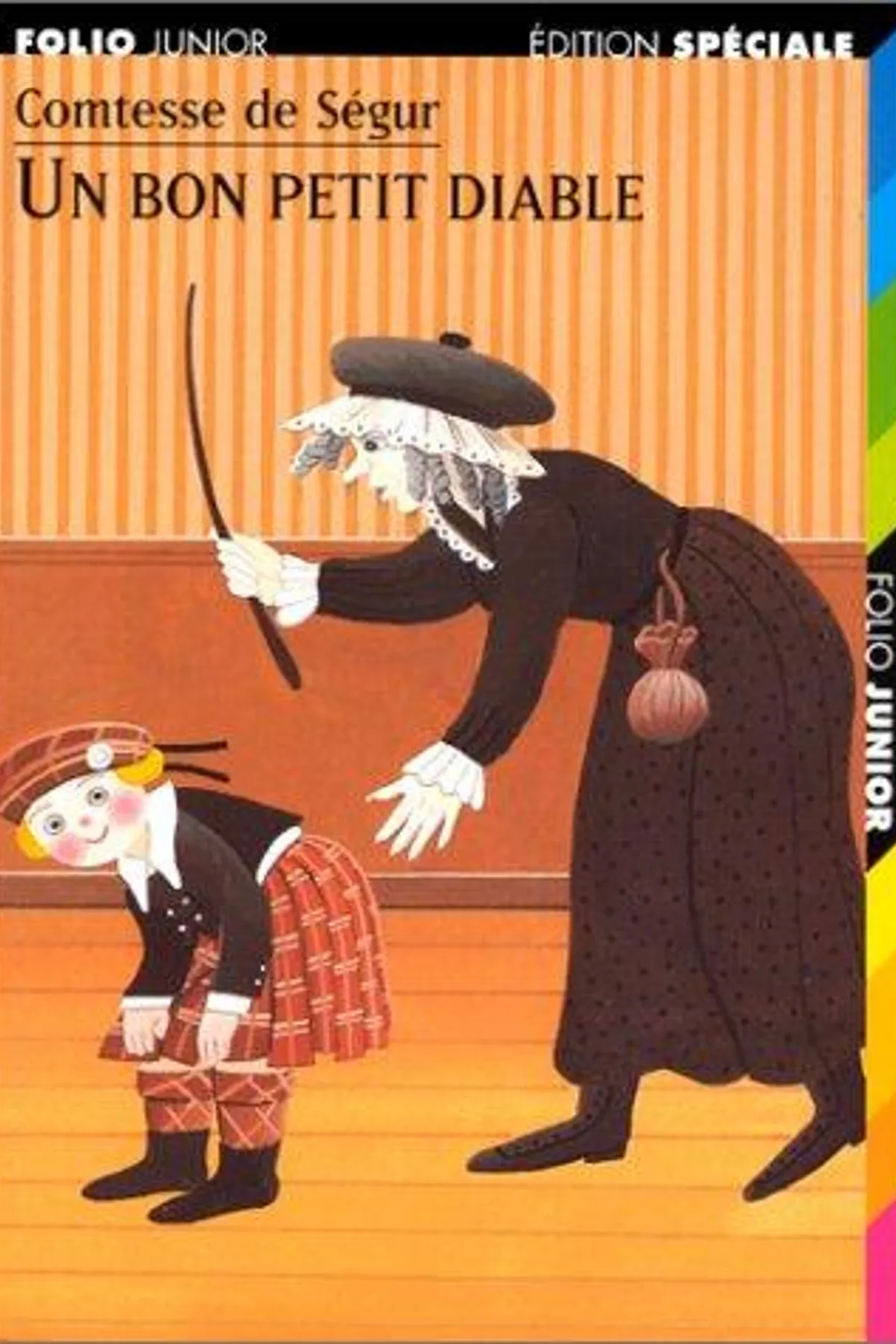 Couverture de « Un bon petit diable »
