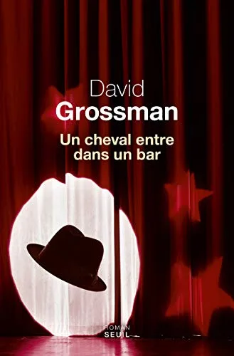 Couverture de « Un cheval entre dans un bar »