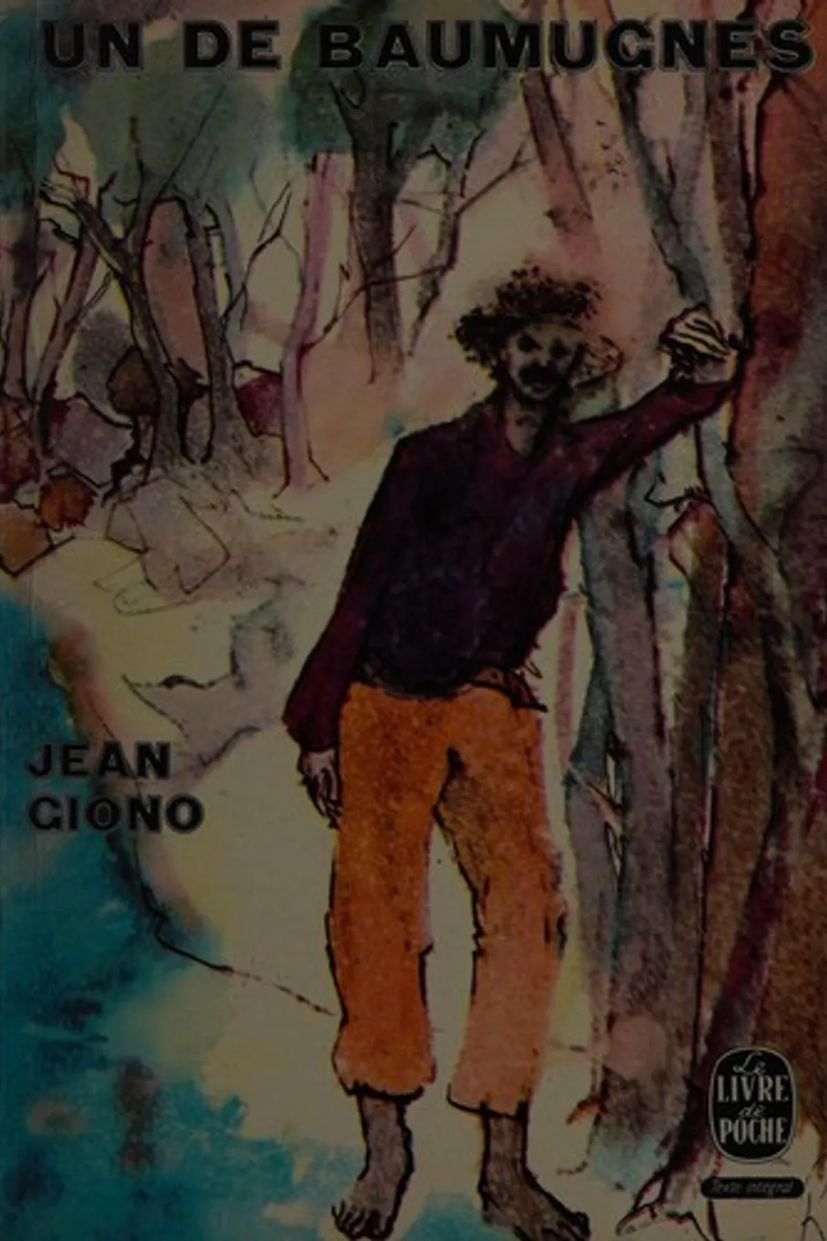 Couverture de « Un de Baumugnes »
