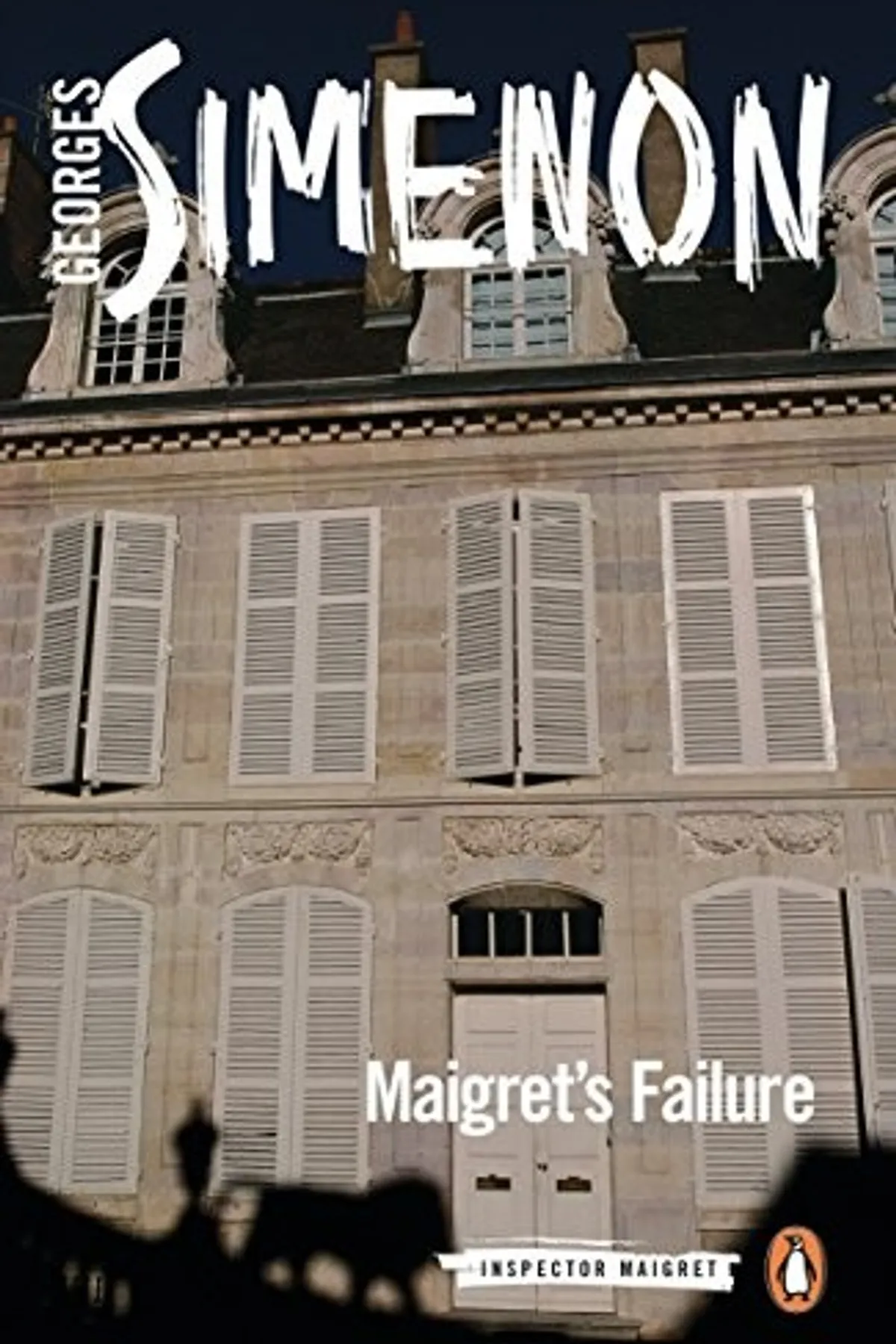 Couverture de « Un échec de Maigret »