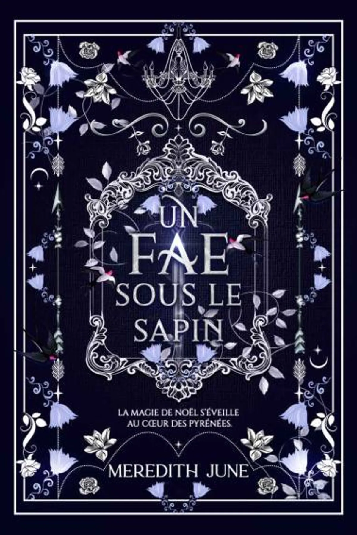 Couverture de « Un fae sous le sapin: Romance de Noël dans les Pyrénées (Les Ardents des Pyrénées t. 1) »