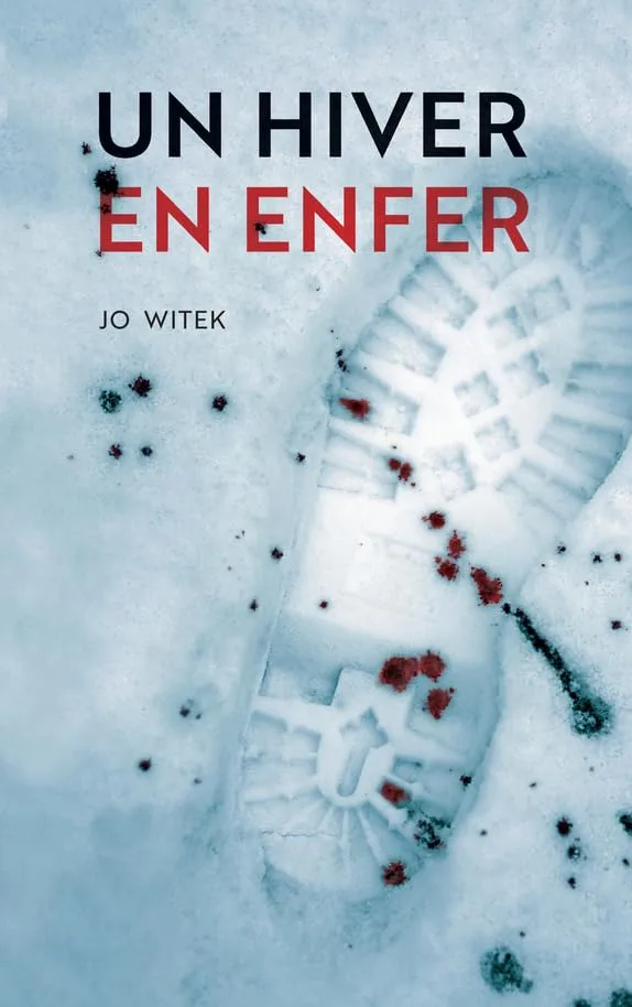 Couverture de « Un hiver en enfer »