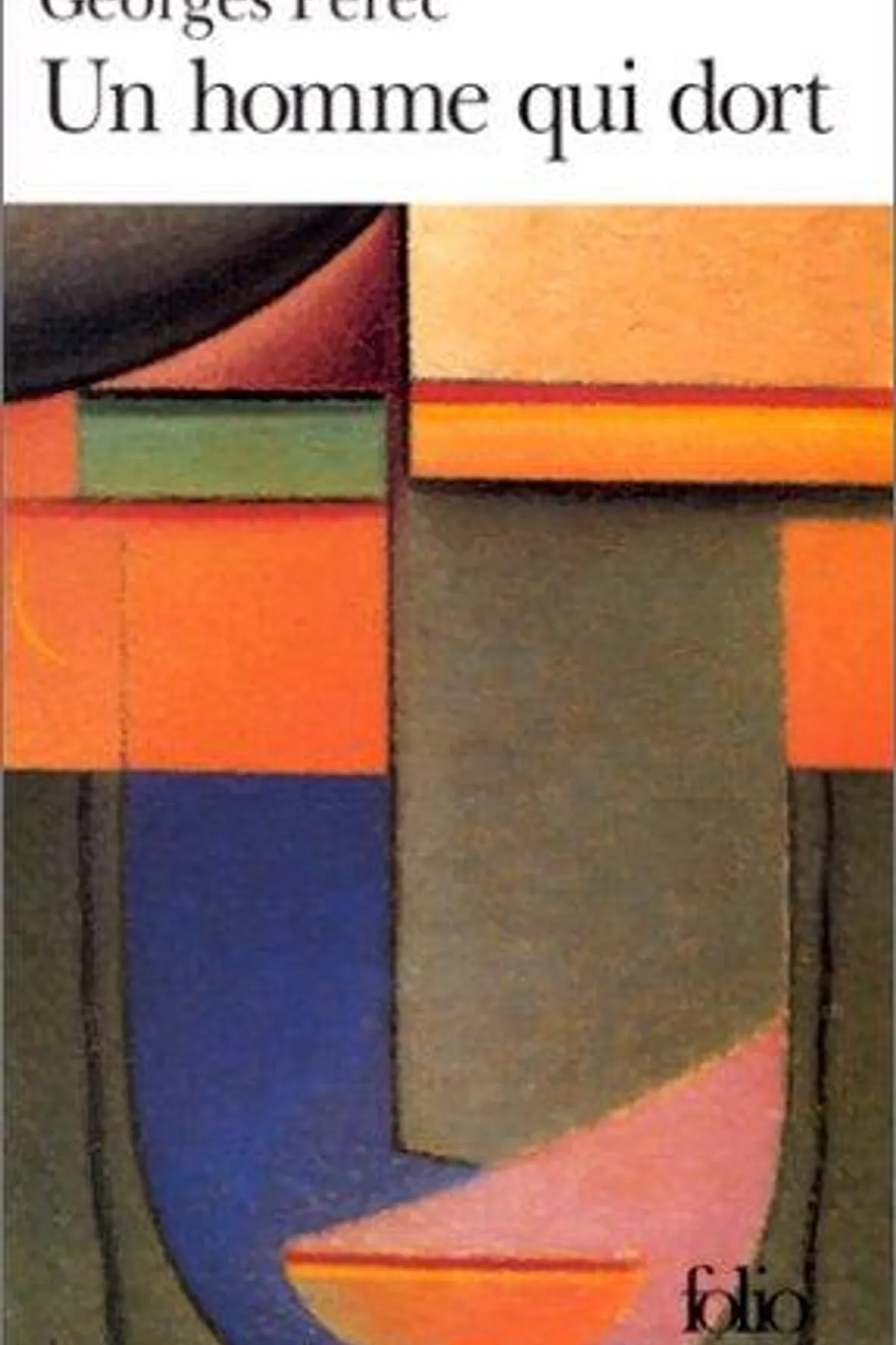 Couverture de « Un homme qui dort »