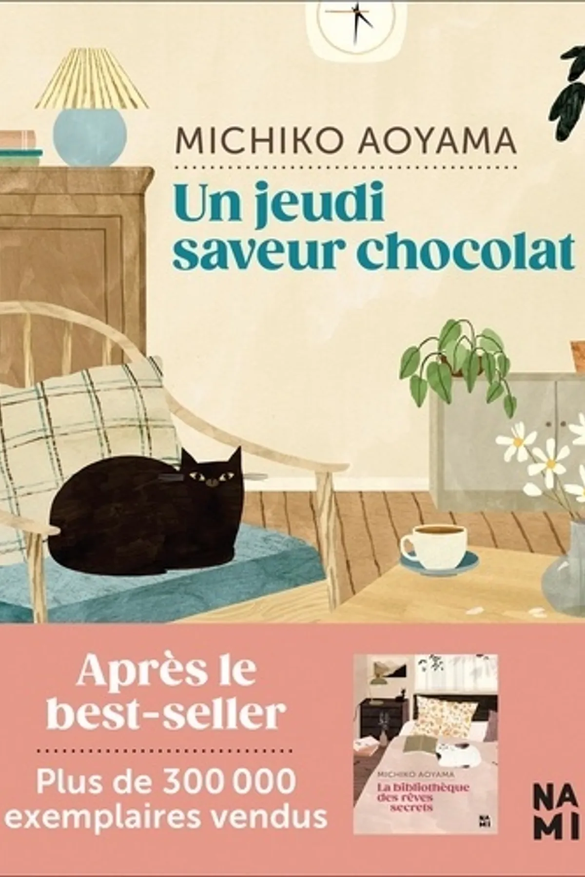 Couverture de « Un jeudi saveur chocolat »