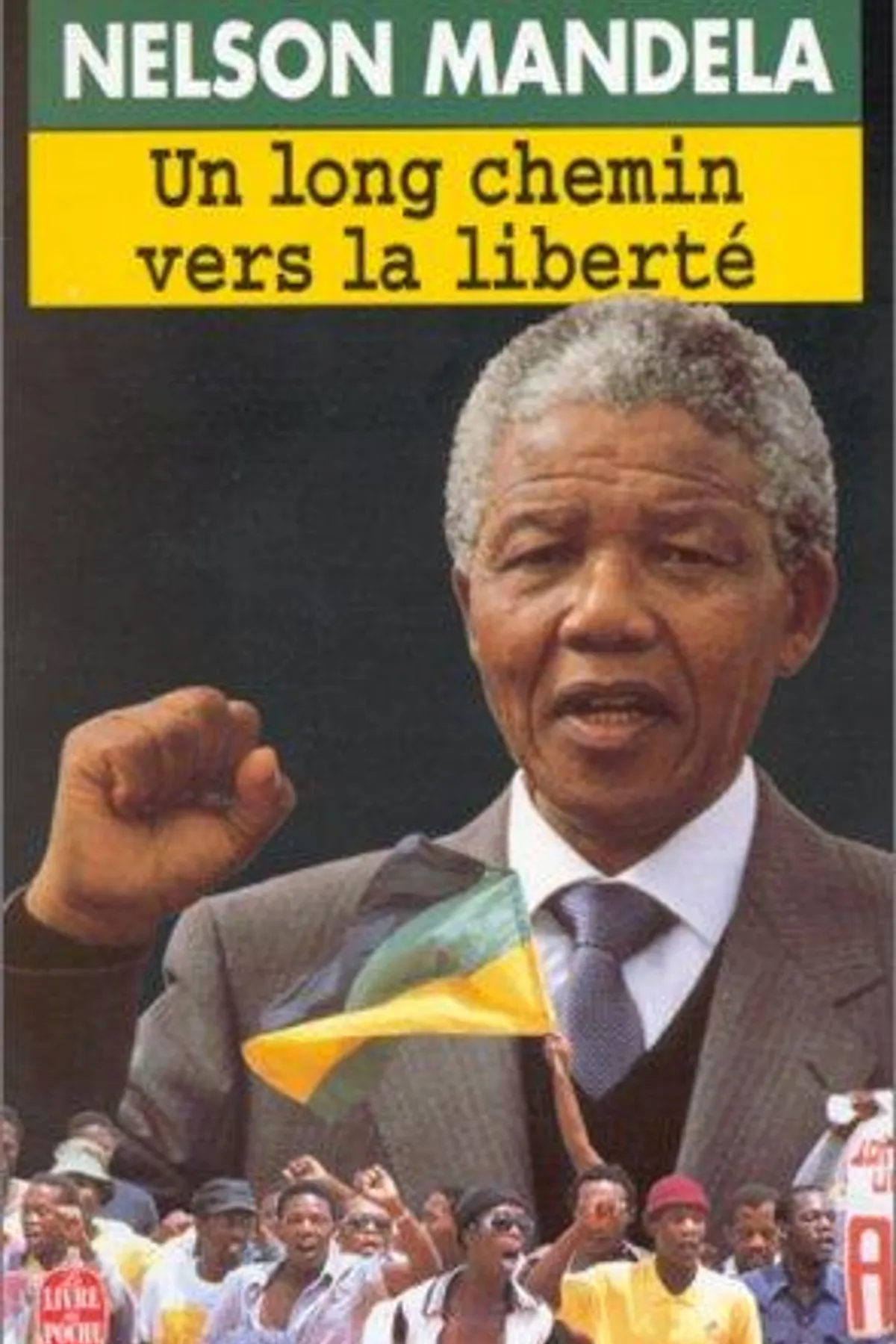Couverture de « Un long chemin vers la liberte »