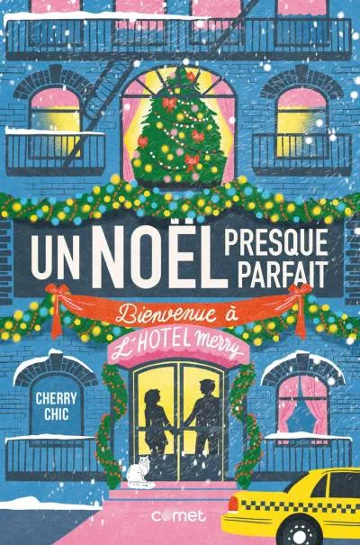 Couverture de « Un Noël presque parfait »